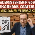 Akademisyenlerin Gözü Akademik Zam da Temmuz Zammı Yetersiz Kaldı